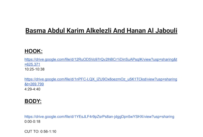 write a youtube script for bodycam, or celebrity videos